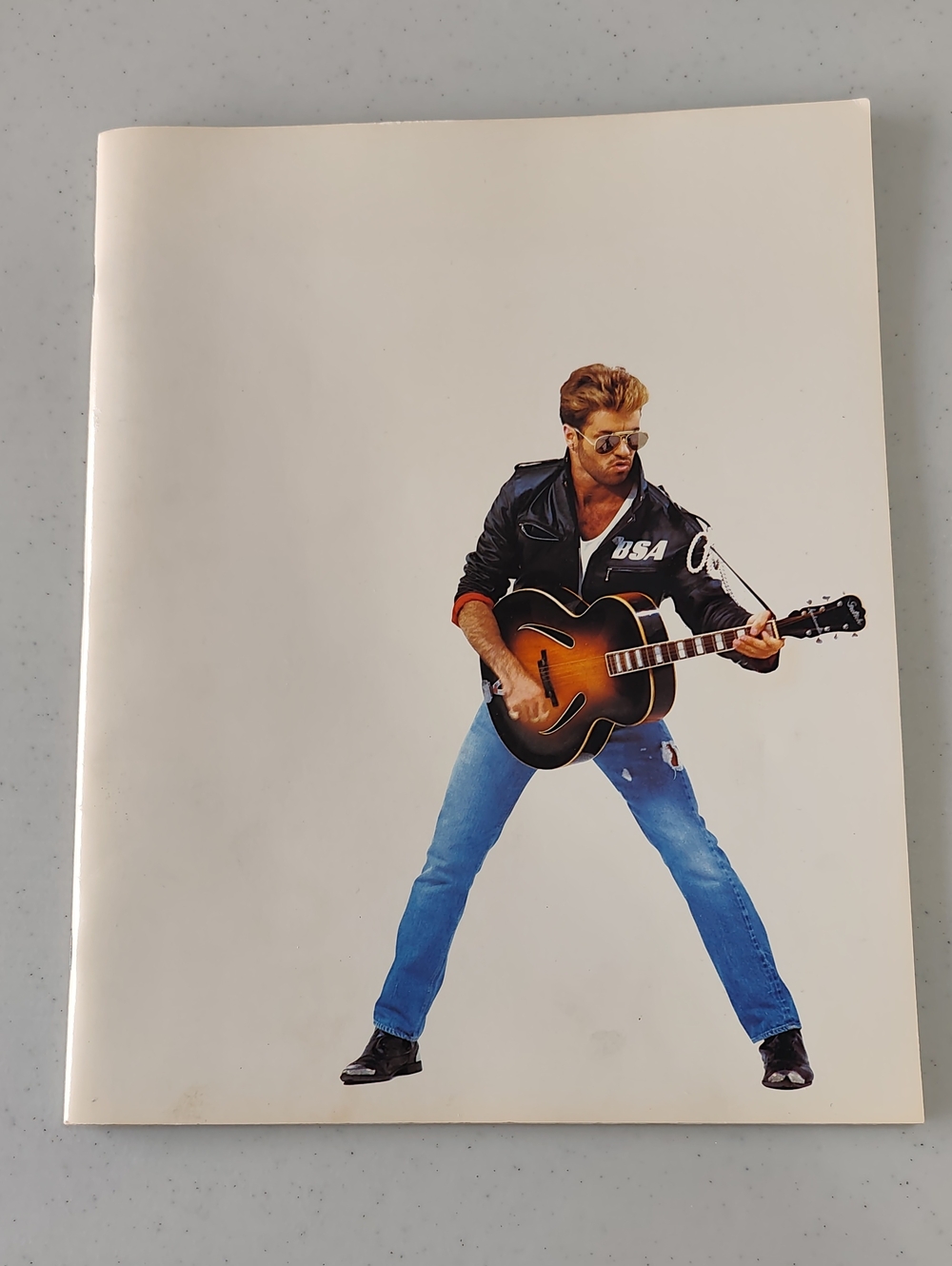 1988 George Michael Faith Tour